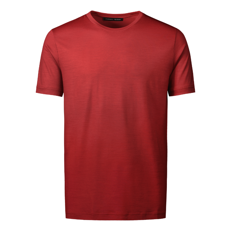 Heavyweight Ultrafine Merino t-shirt