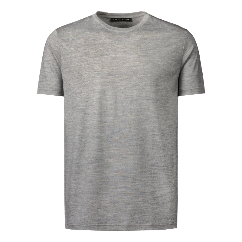 Heavyweight Ultrafine Merino t-shirt