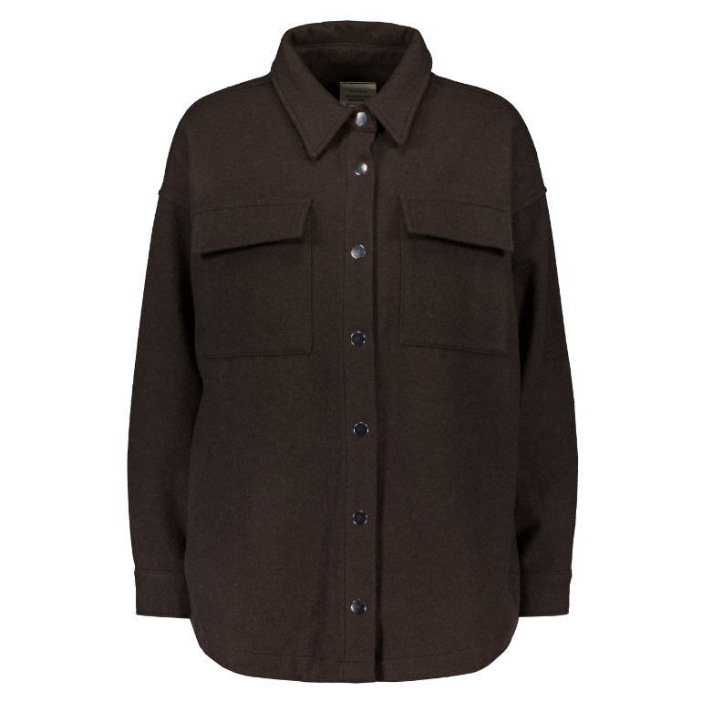 Wool Shacket