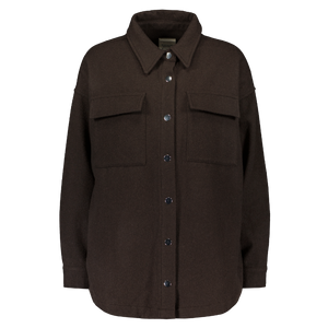 Wool Shacket