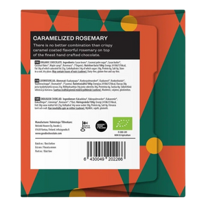 Caramelized Rosemary Chocolate