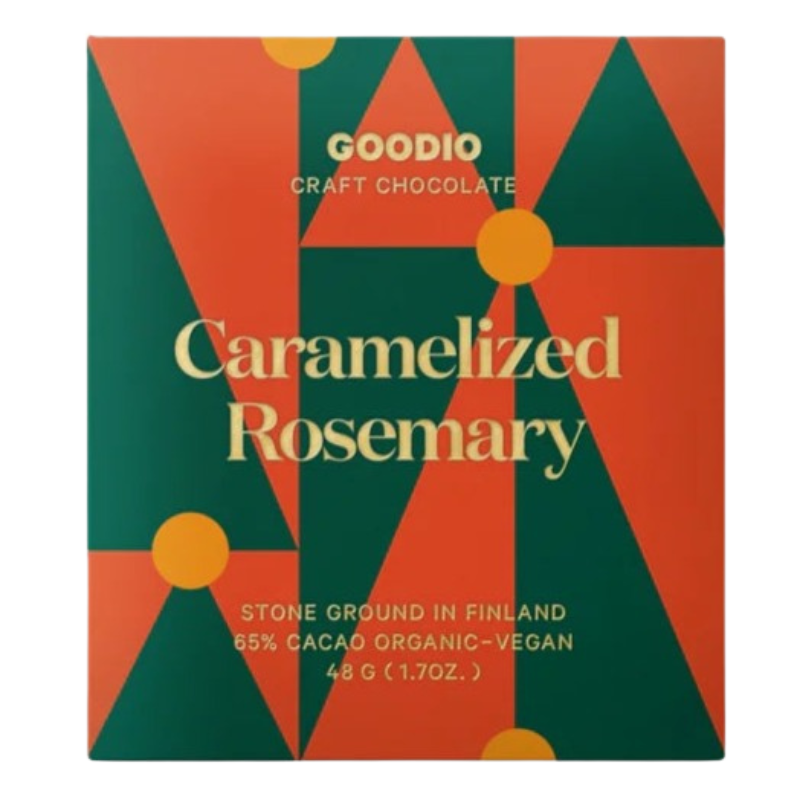 Caramelized Rosemary Chocolate