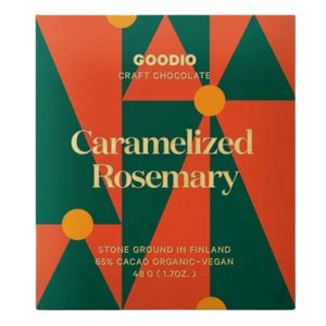 Caramelized Rosemary Chocolate