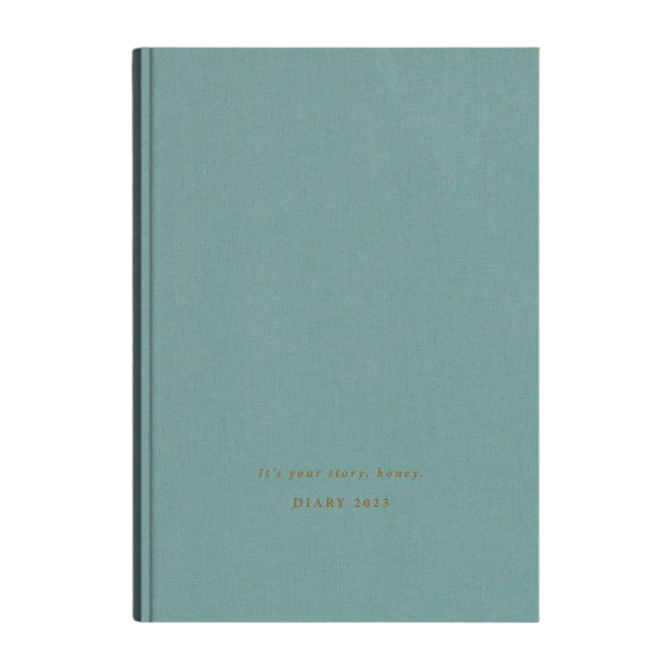 Cozy Planner & Diary 2023 – It’s your story, honey
