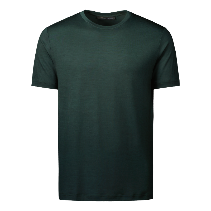 Heavyweight Ultrafine Merino t-shirt