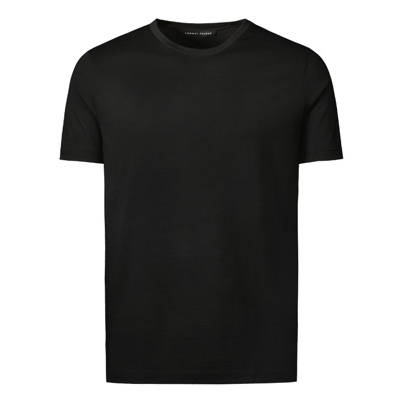 Heavyweight Ultrafine Merino t-shirt