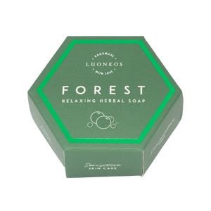 Forest relaxing herbal soap