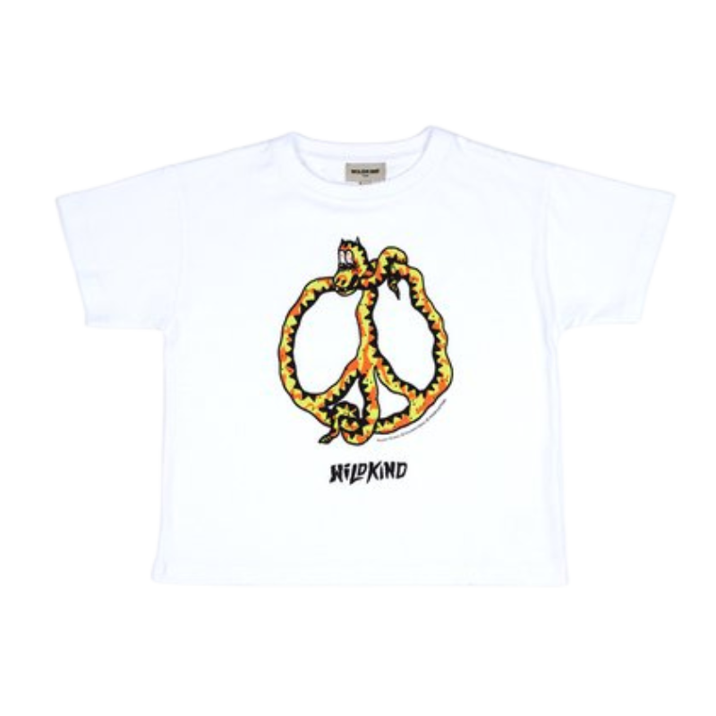 Oversized T-Shirt - Peace Snake