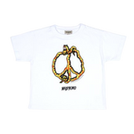 Lataa kuva Galleria-katseluun, Oversized T-Shirt - Peace Snake
