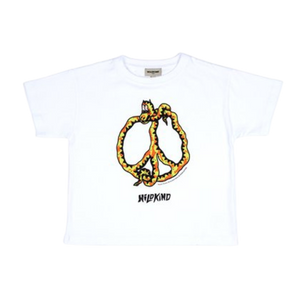 Oversized T-Shirt - Peace Snake