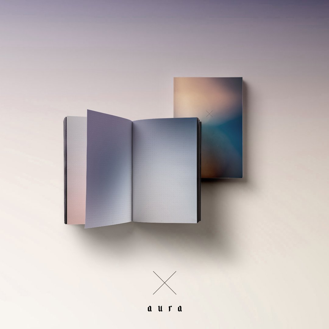 Ainoa, Aura - notebook/bullet journal - Alava Shop
