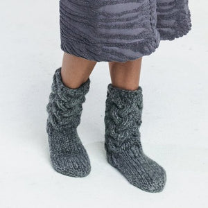 KARNA Handknitted woolen socks