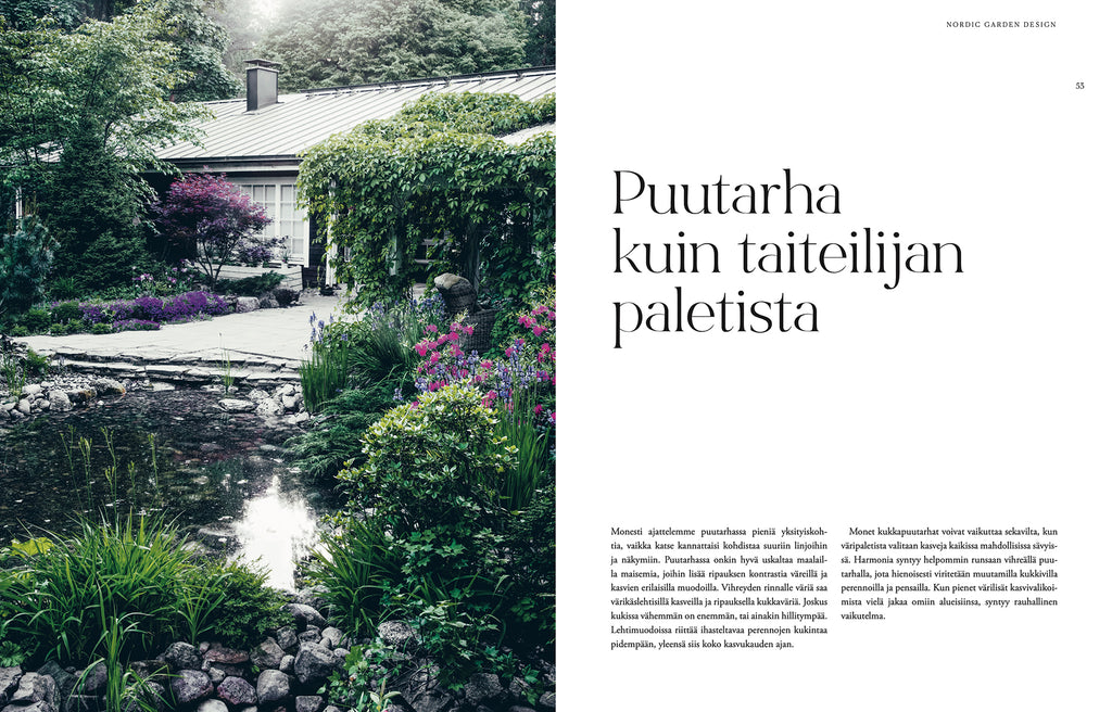 Nordic Garden Design - Pohjoisen puutarhat