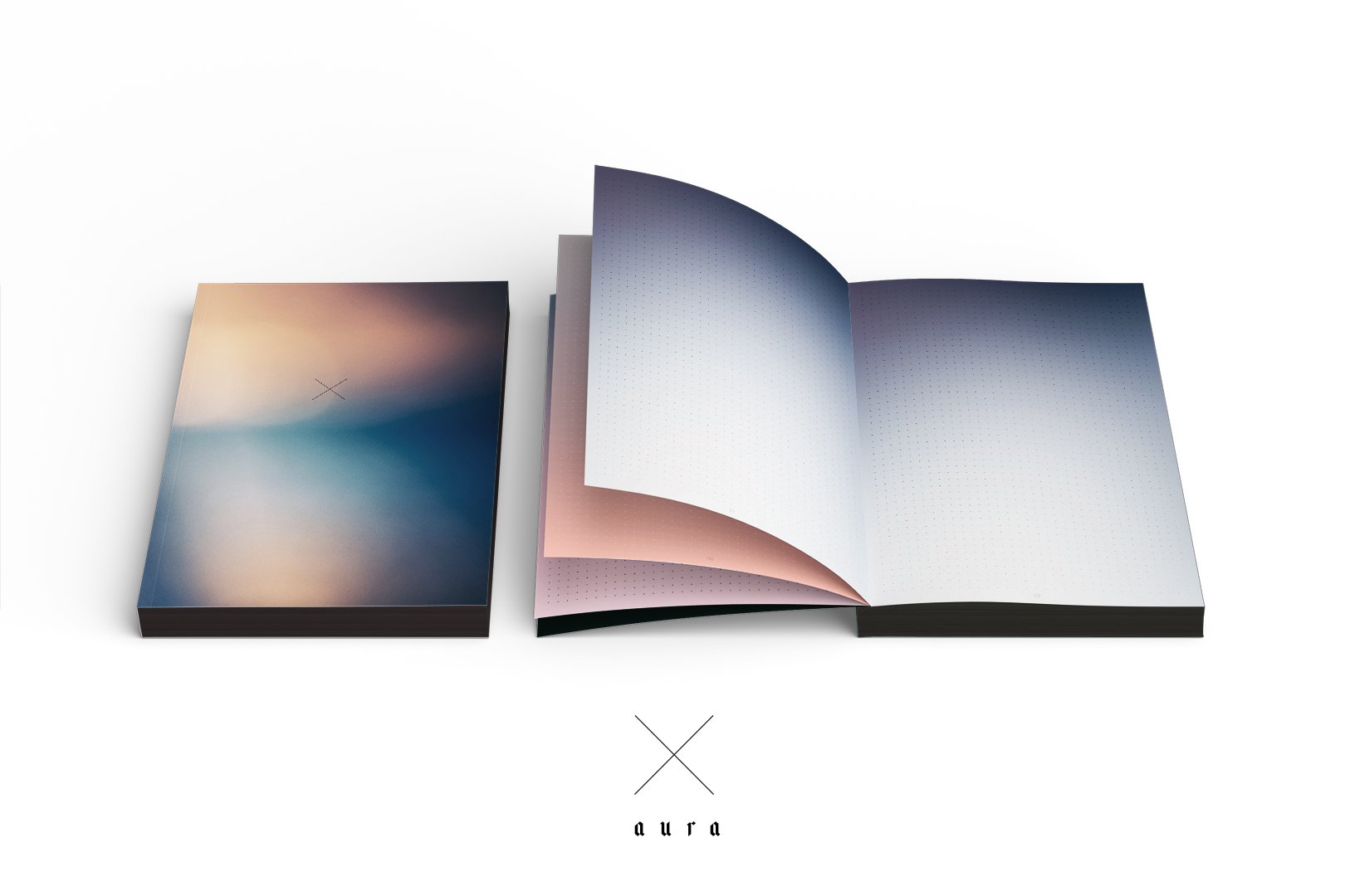 Ainoa, Aura - notebook/bullet journal - Alava Shop
