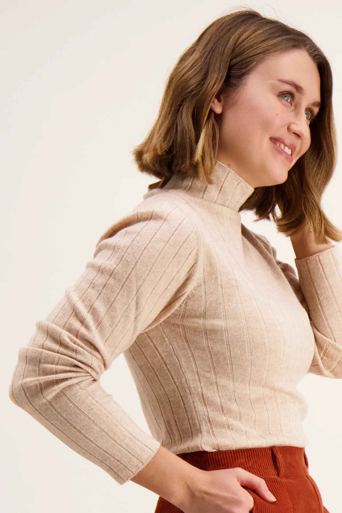 Cashmere turtleneck