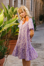 Lataa kuva Galleria-katseluun, Frill Button Dress
