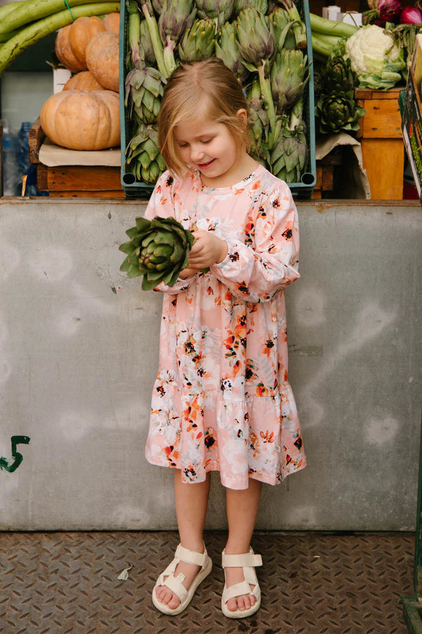 Frill Puffy Dress
