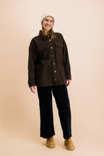 Lataa kuva Galleria-katseluun, Wool Shacket
