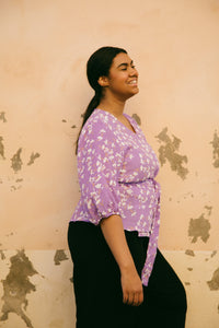 Wrap Blouse