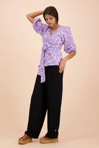 Wrap Blouse
