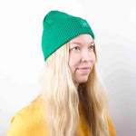 Download an image for Gallery viewing, Gold layer Thin Beanie
