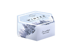 Winter Frosty salt soap