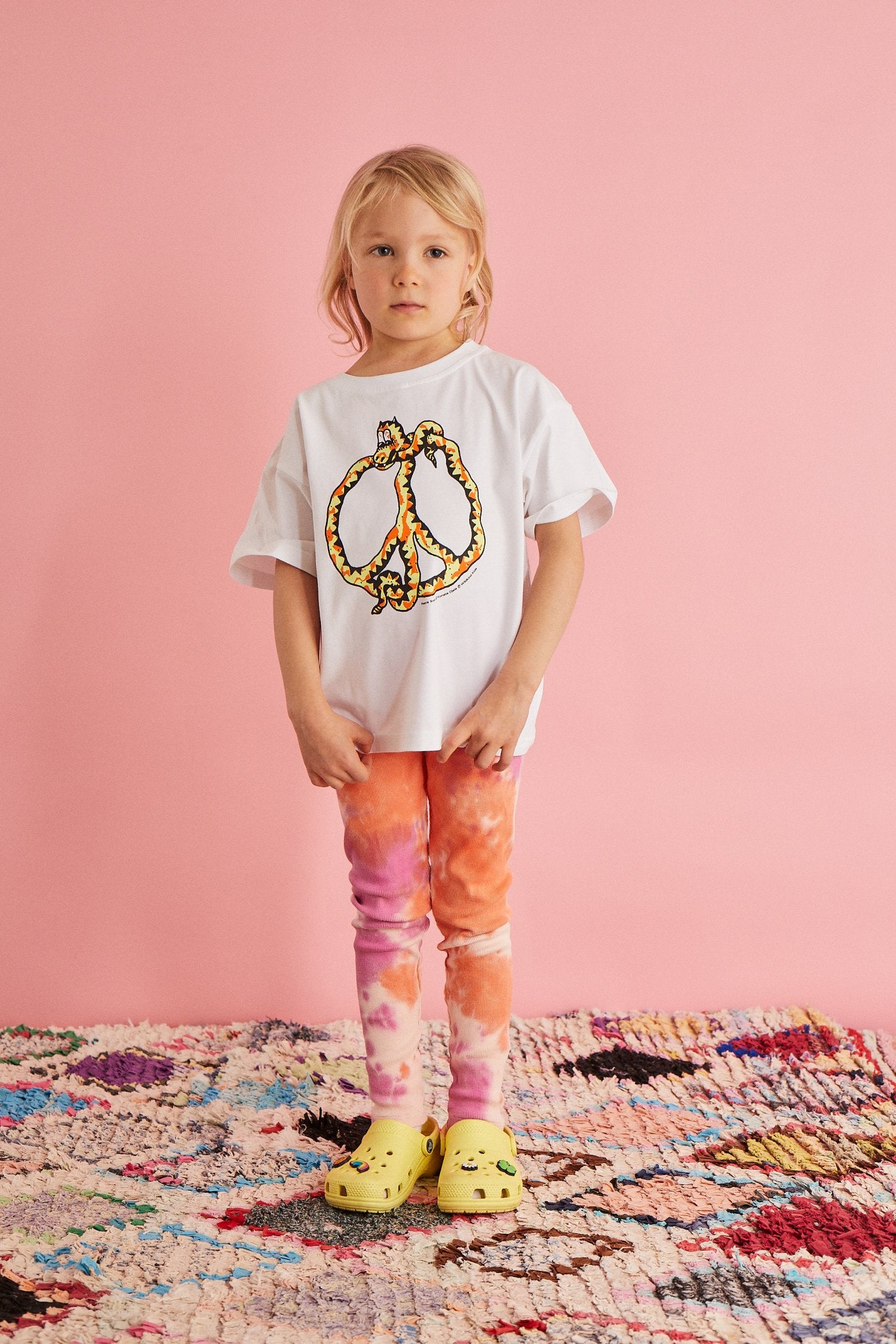 Oversized T-Shirt - Peace Snake