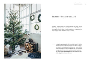 Green Christmas – Wreaths & Floral Arrangements